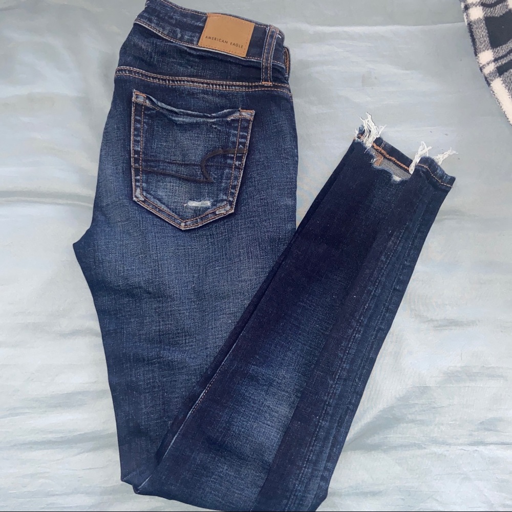 AE skinny jeans